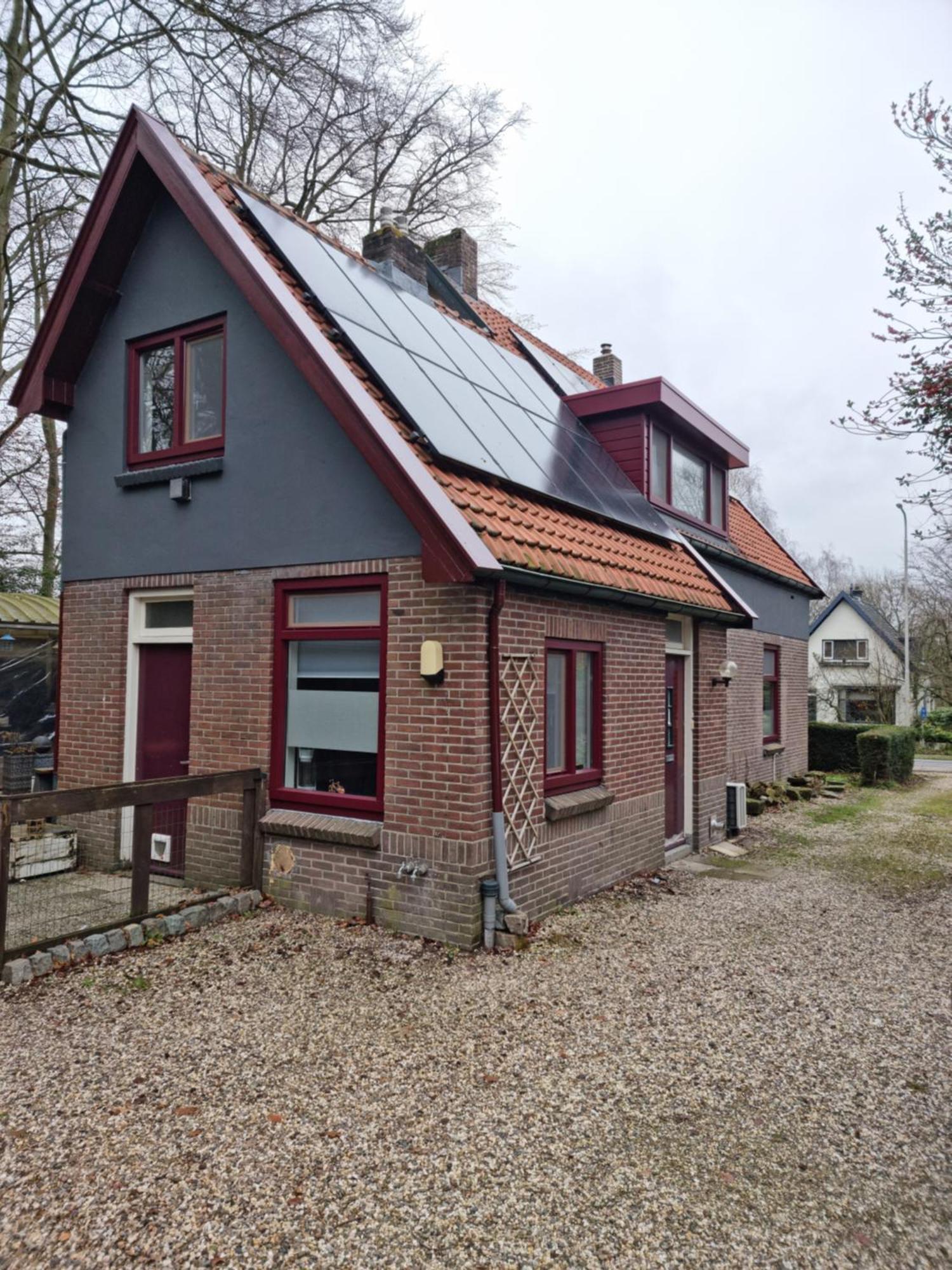 Logeren Bij Sabine En Jw Apartment Beekbergen Exterior photo